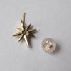 Kagann jewelry / Star single earring K18