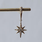 Kagann jewelry / Star single earring 01 K18