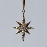 Kagann jewelry / Star single earring 01 K18