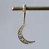 Kagann jewelry / Moon earrings K18