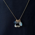 【-10/19限定】Curva ｙ Ruri JEWELRY/ [merletto] agate