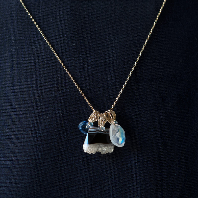 【-10/19限定】Curva ｙ Ruri JEWELRY/ [merletto] agate