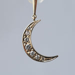 Kagann jewelry / Moon earrings K18