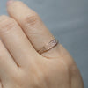 Kototoki / cornus kousa angularis ring Yamaboshi angle K10YG (custom-order ) [Only available from October 31st]