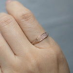 Kototoki / cornus kousa angularis ring Yamaboshi angle K10YG (custom-order ) [Only available from October 31st]