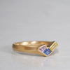 【-10/26限定】NEPH / Ring-79_サファイア、イエローダイヤモンド