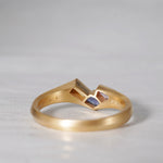 【-10/26限定】NEPH / Ring-79_サファイア、イエローダイヤモンド