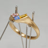 【-10/26限定】NEPH / Ring-79_サファイア、イエローダイヤモンド