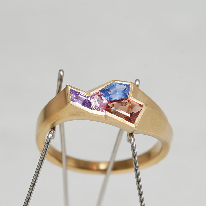 【-10/26限定】NEPH / Ring-80_サファイア、スピネル