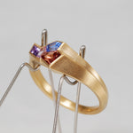 【-10/26限定】NEPH / Ring-80_サファイア、スピネル