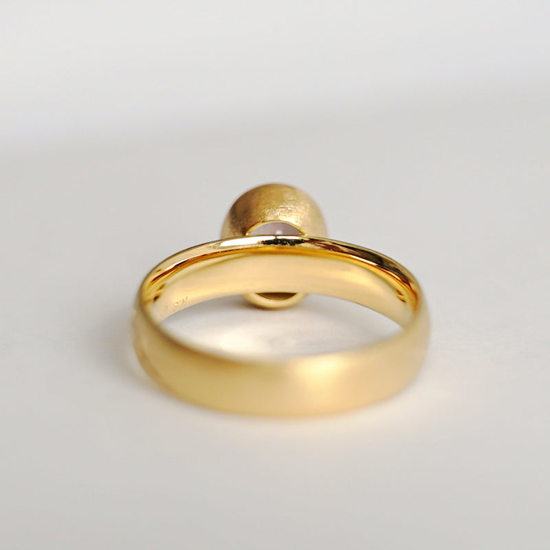 Kagann jewelry (カガンジュエリー) / Lale/Stone Ring　ガーネット