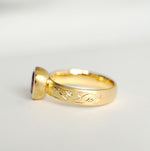 Kagann jewelry (カガンジュエリー) / Lale/Stone Ring　ガーネット