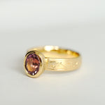 Kagann jewelry (カガンジュエリー) / Lale/Stone Ring　ガーネット