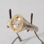 GICLAT /  K18YG/silver x Antique Diamond 0.237ct【6/8~6/30  期間限定】