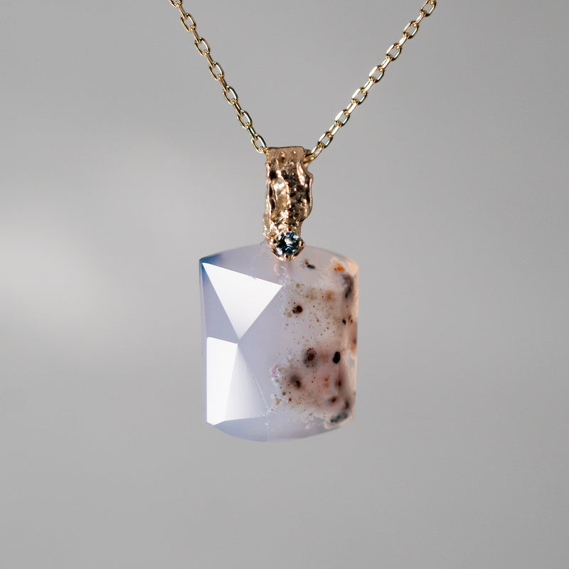 【-10/19限定】Curva ｙ Ruri JEWELRY/ [merletto] agate