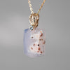 【-10/19限定】Curva ｙ Ruri JEWELRY/ [merletto] agate