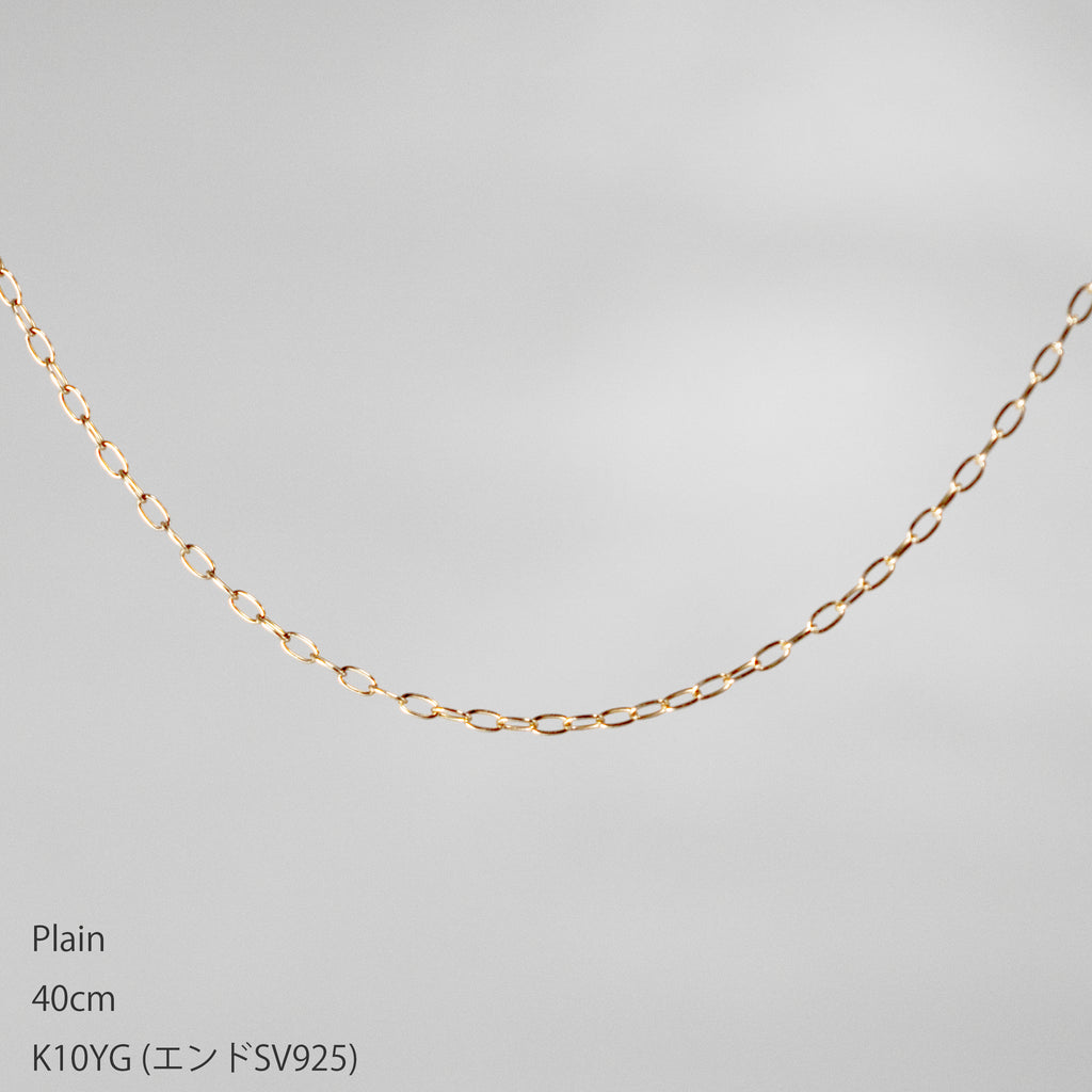 【限定掲載】Curva ｙ Ruri JEWELRY/ Necklace chain