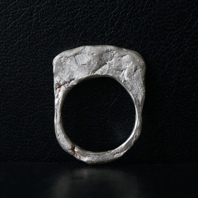 Kagann jewelry (カガンジュエリー) / Evil eye ring <mini>スペサルティンガーネット　K10