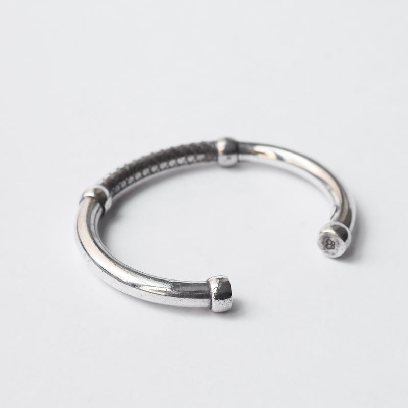 Bottega Veneta： Intrecciato Bracelet – Fuligo / Fuligoshed