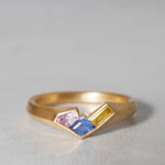 【-10/26限定】NEPH / Ring-79_サファイア、イエローダイヤモンド