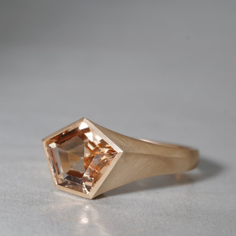 【-10/26限定】NEPH / Ring-85_トパーズ
