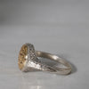 Gerochristo / Mediterranean Round Pinky Ring GR117