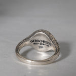 Gerochristo / Mediterranean Round Pinky Ring GR117