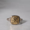 Gerochristo / Mediterranean Square Pinky Ring GR119