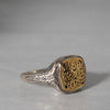 Gerochristo / Mediterranean Square Pinky Ring GR119