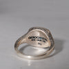 Gerochristo / Mediterranean Square Pinky Ring GR119