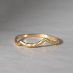 GICLAT / SMALL WAVE Ring [G15R1Y]