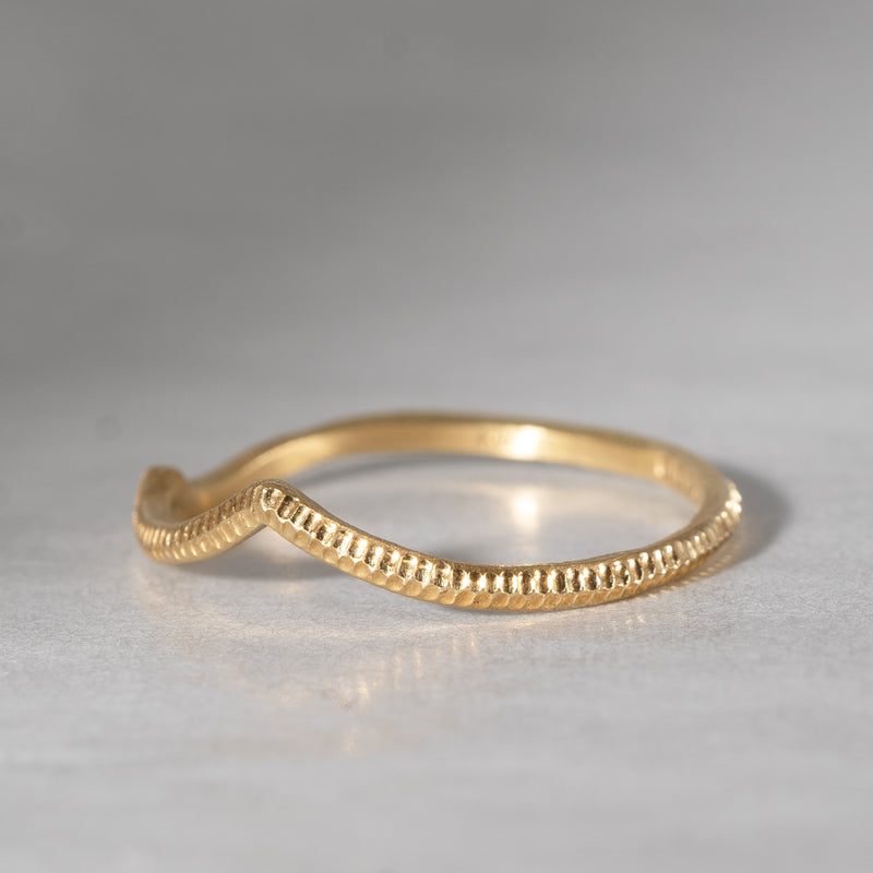 GICLAT / SMALL WAVE Ring [G15R1Y]