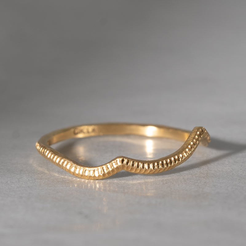 GICLAT / SMALL WAVE Ring [G15R1Y]