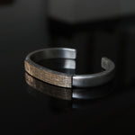 GERMEDEUR / CLOUS DE PARIS Bangle K18YG×SV（center）