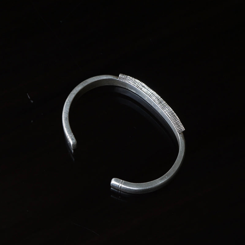 GERMEDEUR / CLOUS DE PARIS Bangle K18YG×SV（center）