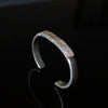 GERMEDEUR / CLOUS DE PARIS Bangle K18YG×SV（center）