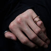 GERMEDEUR / Babel Nail Free Ring K10YG