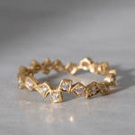 GICLAT / Tree Diamond Eternity Ring