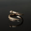 GERMEDEUR / Babel Nail Free Ring K18YG コバルトスピネル