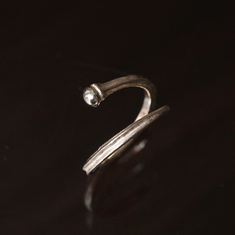 GERMEDEUR / Babel Nail Free Ring K10YG