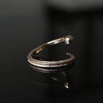 GERMEDEUR / Babel Nail Free Ring K10YG
