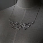 emme / antique lace ネックレス D（SIL3012）