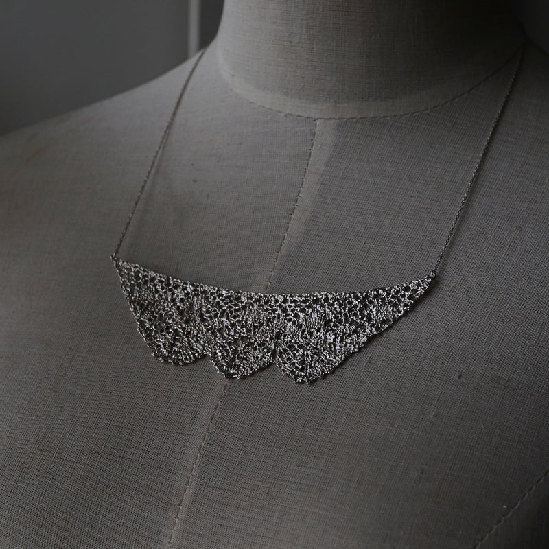 emme / antique lace ネックレス D（SIL3012）