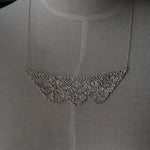 emme / antique lace ネックレス D（SIL3012）