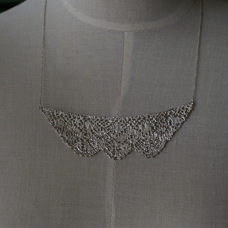 emme / antique lace ネックレス D（SIL3012）