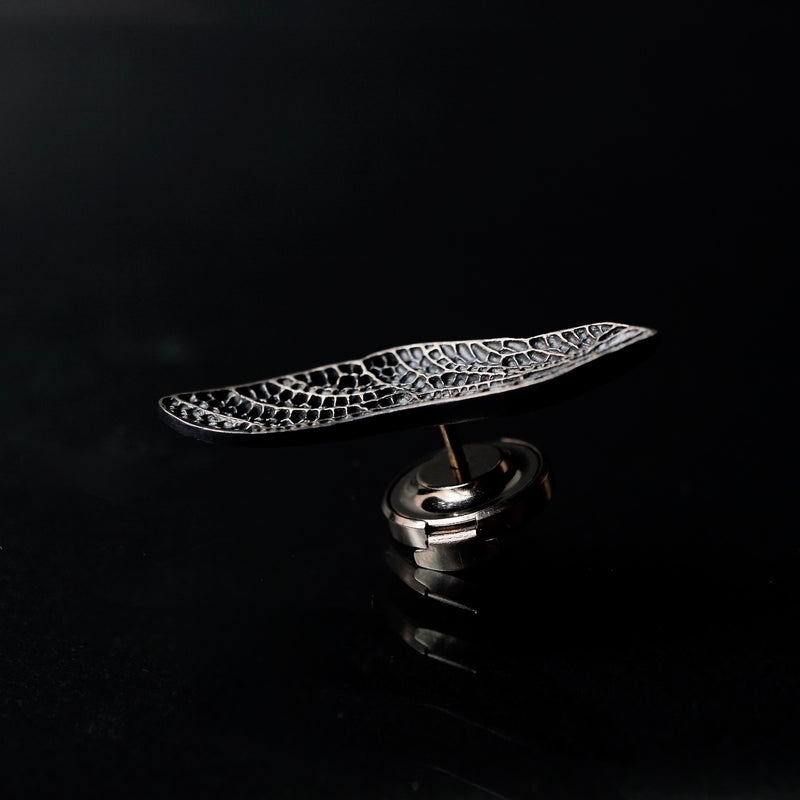 Maison de l'abeille / Butterfly dragonfly Brooch Right – Fuligo