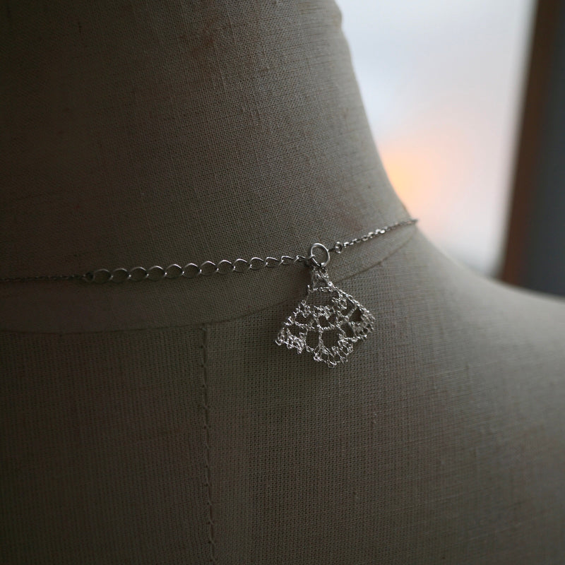 emme / antique lace ネックレス D（SIL3012）