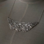 emme / antique lace ネックレス D（SIL3012）