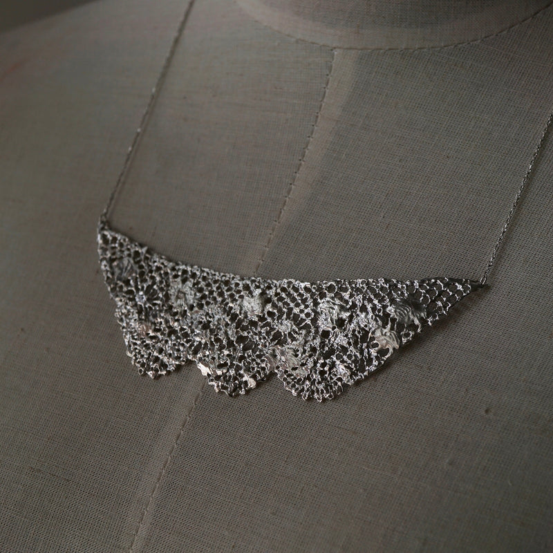 emme / antique lace ネックレス D（SIL3012）