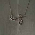 emme / antique lace ネックレス P061（SIL3093）